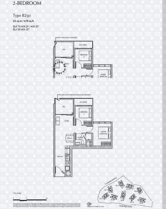 Sengkang Grand Residences (D19), Apartment #2020191